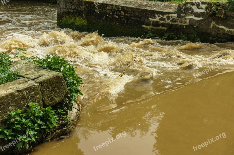 Bach Weir River Water Nature