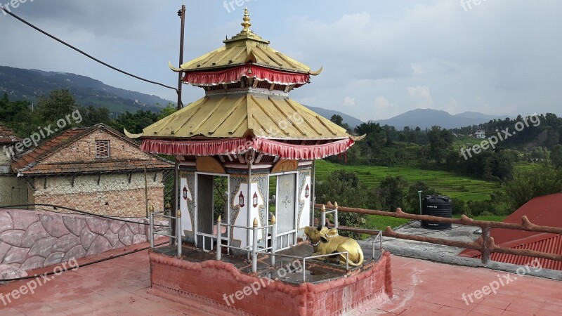 Mahadev Temple Bhaktapur Nepal Free Photos