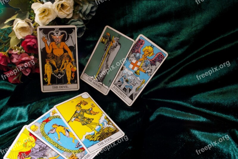 Tarot Card Oracre Star Spiritual