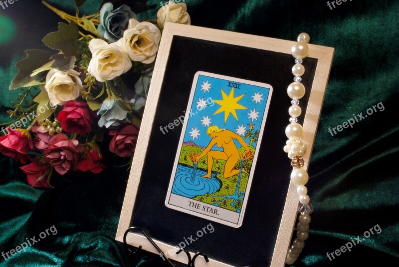 Tarot Card Oracre Star Spiritual