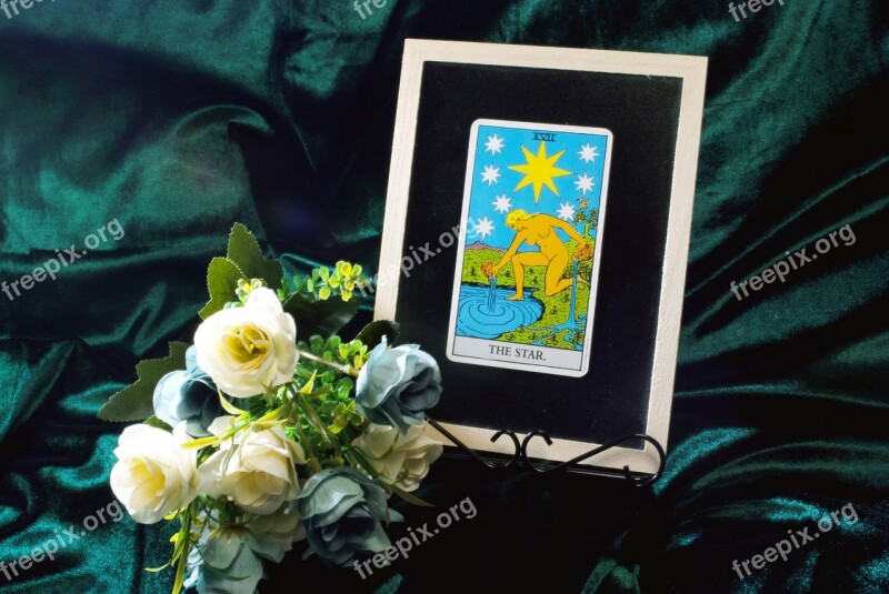 Tarot Card Oracre Star Spiritual