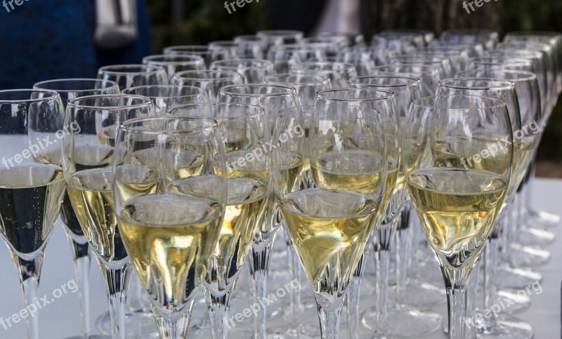 Brindisi Aperitif Prosecco Glasses Feast