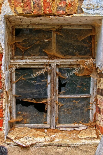 Window Old Window Window Frames Old Glass