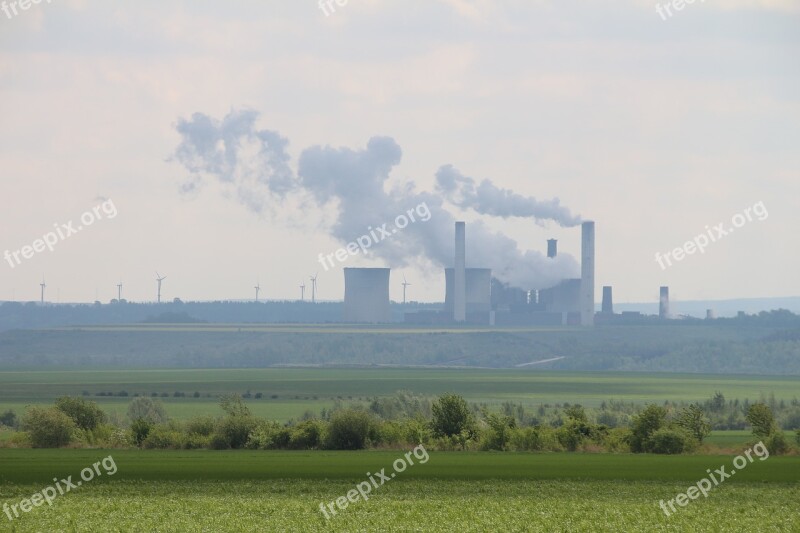 Power Plant Weisweiler Climate Free Photos