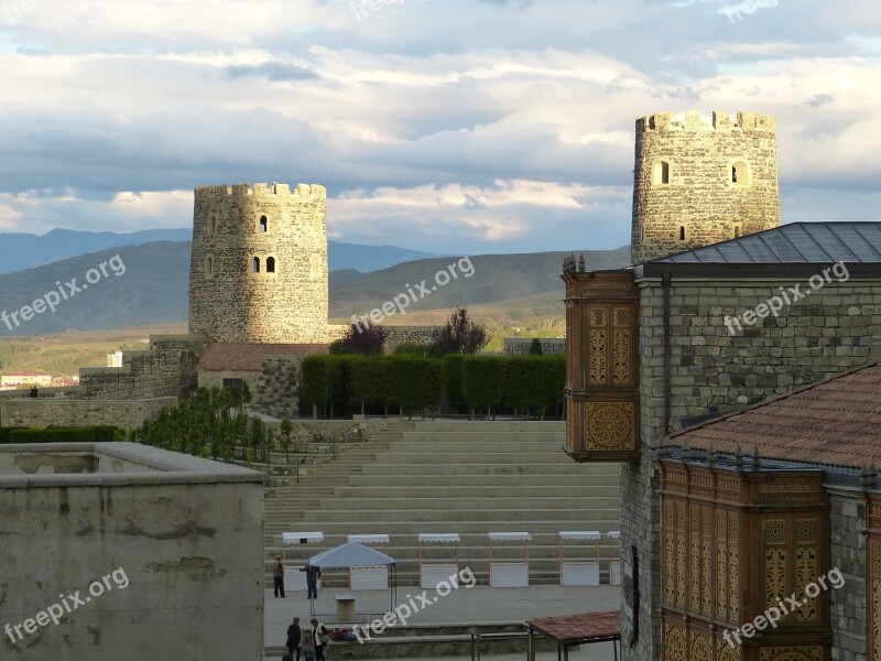 Georgia Akhalts'ikhe Achalzikhe Castle Fortress