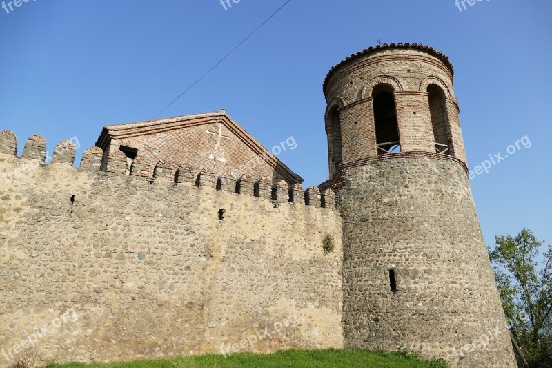 Georgia Telavi Kakheti Castle Fortress