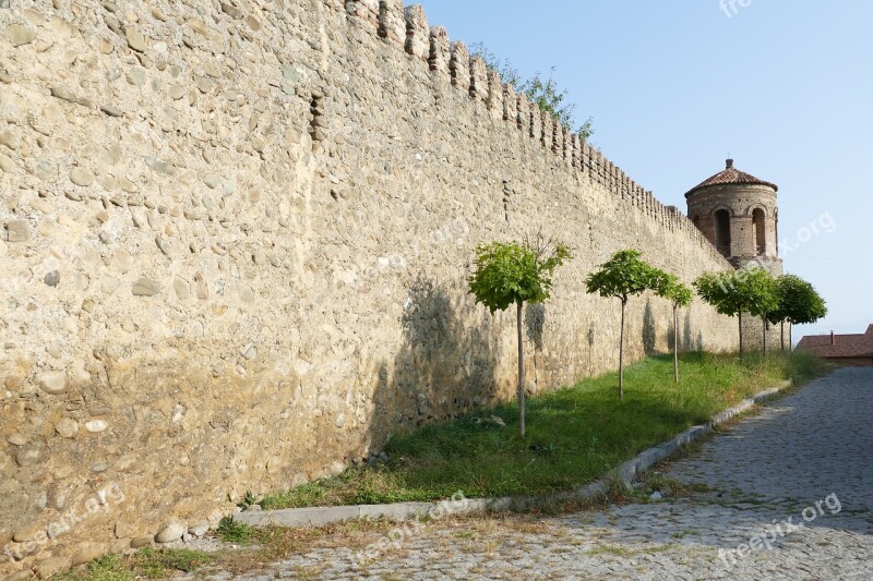 Georgia Telavi Kakheti Castle Fortress