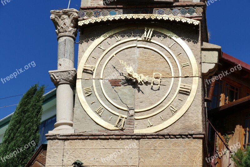 Georgia Tbilisi Capital Tourism Historic Center