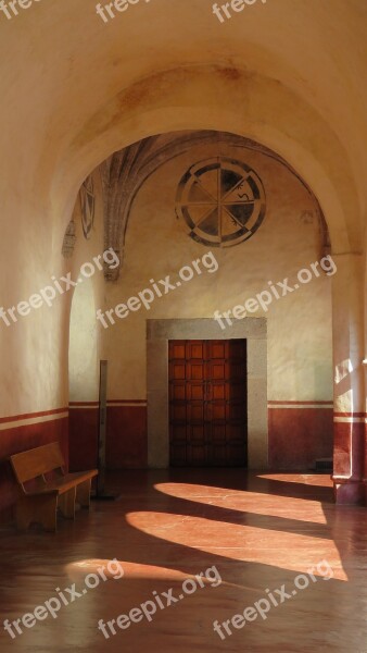 Convent Mexico Tepoztlan Church Old