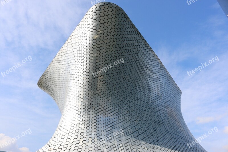 Soumaya Museum Mexico Architecture Mexico City Free Photos