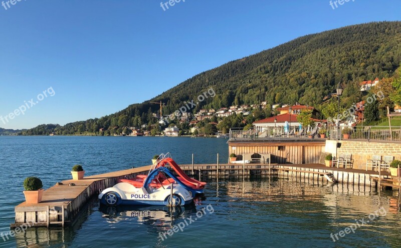 Tegernsee Bavaria Landscape Nature Hiking