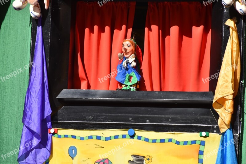 Puppet-show Judy Version Free Photos