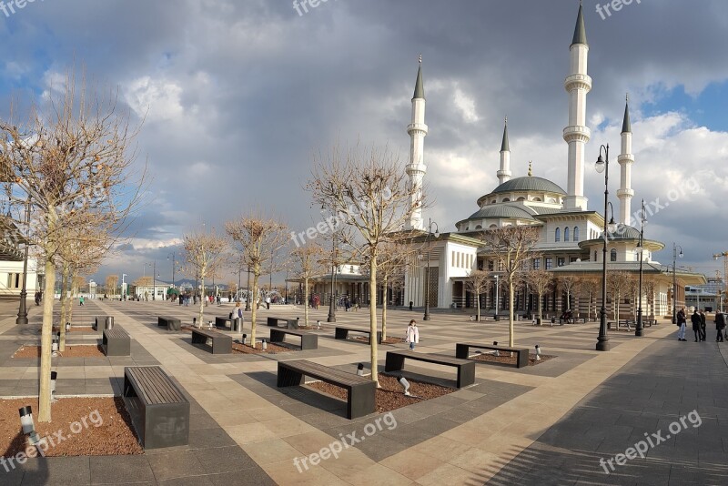 Beştepe National Mosque Ankara Worship Prayer