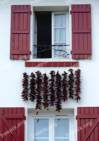 Window Shutter Architecture Euskal Herria Ezpeleta