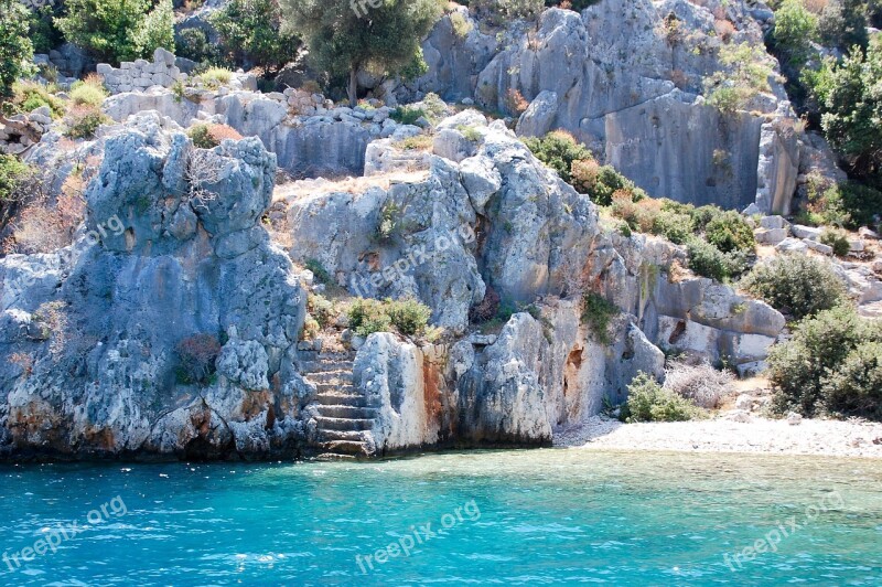 Sea Journey Turkey Kekova Island