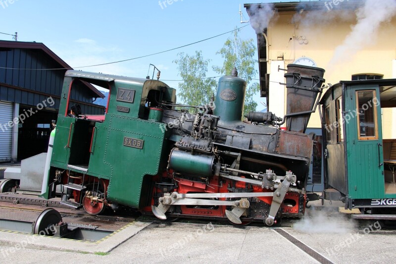 Loco Steam Locomotive Locomotive Railway Rack Railway