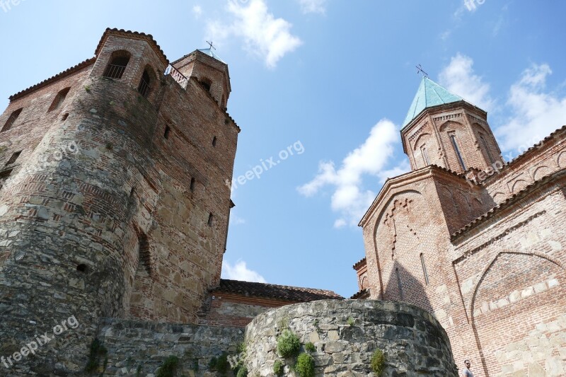 Georgia Gremi Church Cathedral Architecture