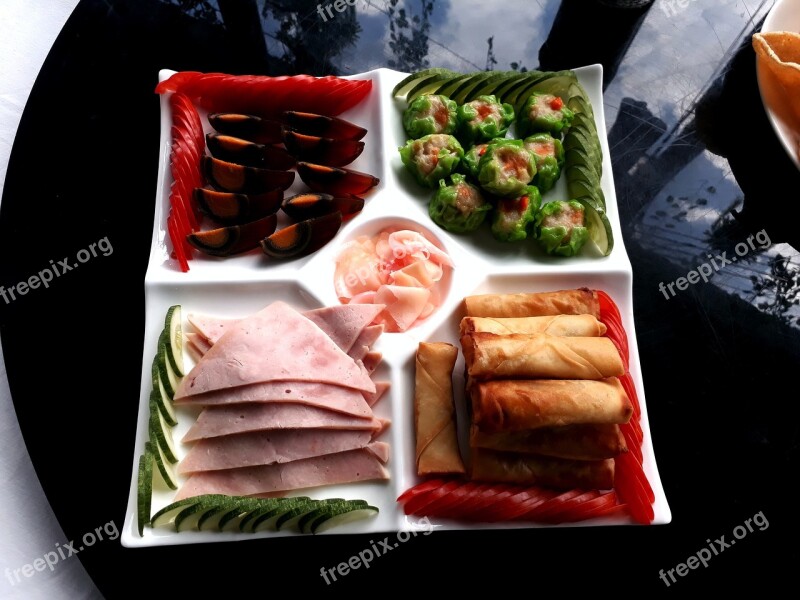 Food Chinese Food Lunch Dinner Free Photos