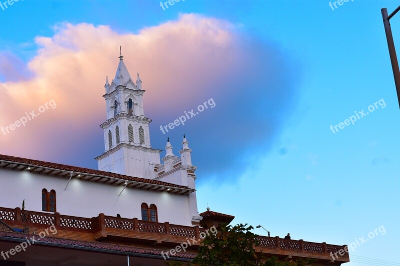 Church Of All Saints Cuenca Ecuador Tradition Free Photos