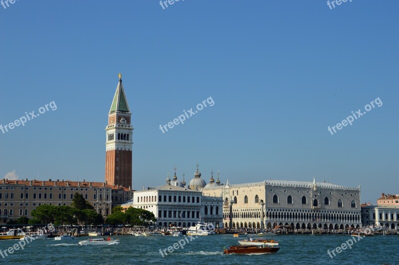 Venice Campanile St Mark's Italy Torre