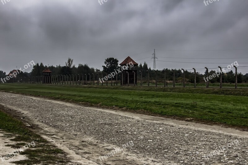 Auschwitz 2 Brezinka Auschwitz Poland The Holocaust