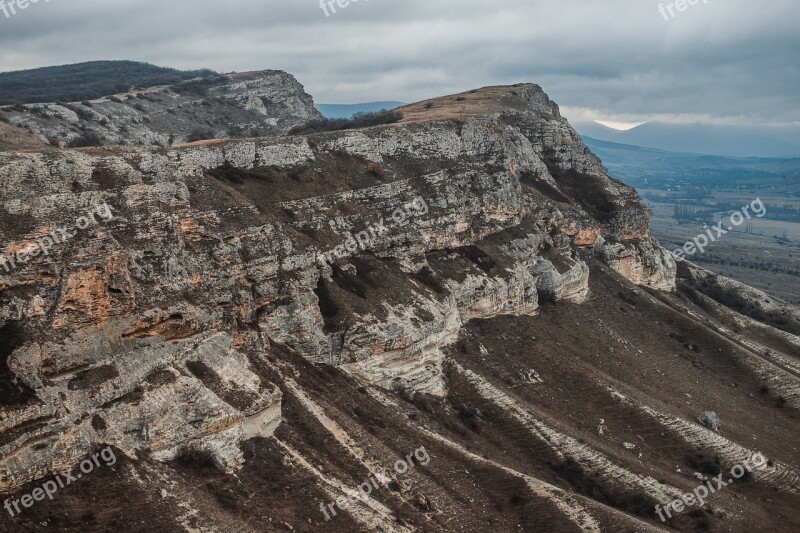 Crimea Peninsula Nature Russia Landscape