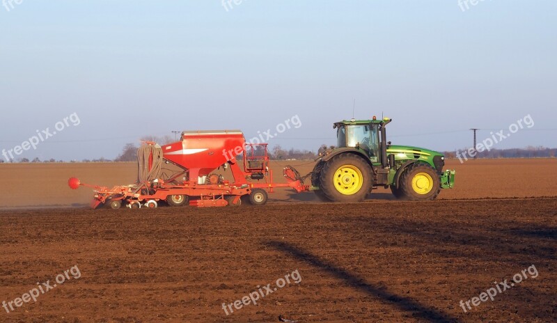 Bauer Arable Field Order Nature Scenic