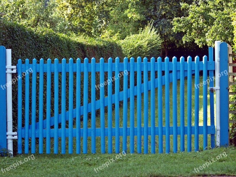 Fence Garden Garden Fence Garden Gate Flowers