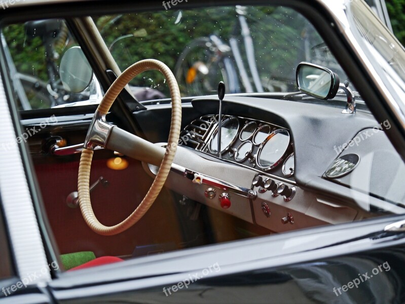 Citroën Ds19 Legend Dashboard Einspeichenlenkrad