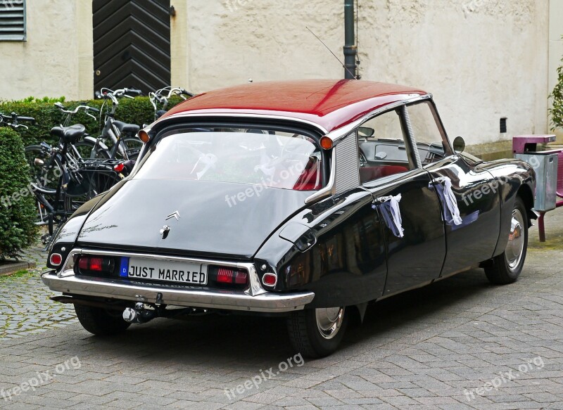 Citroën Ds19 Wedding Car Car Rental Goddess