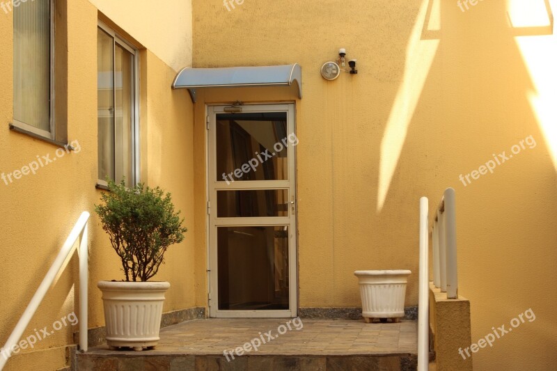 Exterior Door Condominium Free Photos