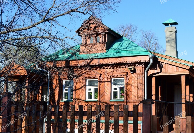 Cottage House Historical Architecture Wood