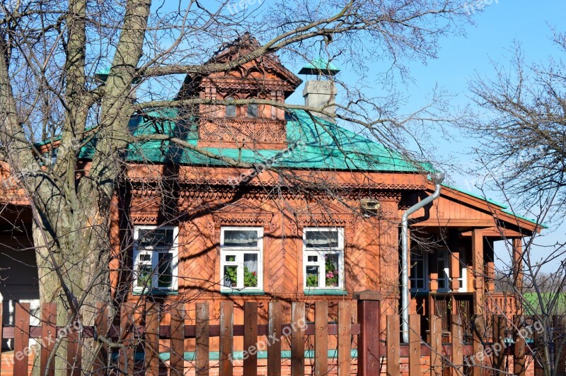 Cottage House Historical Architecture Wood