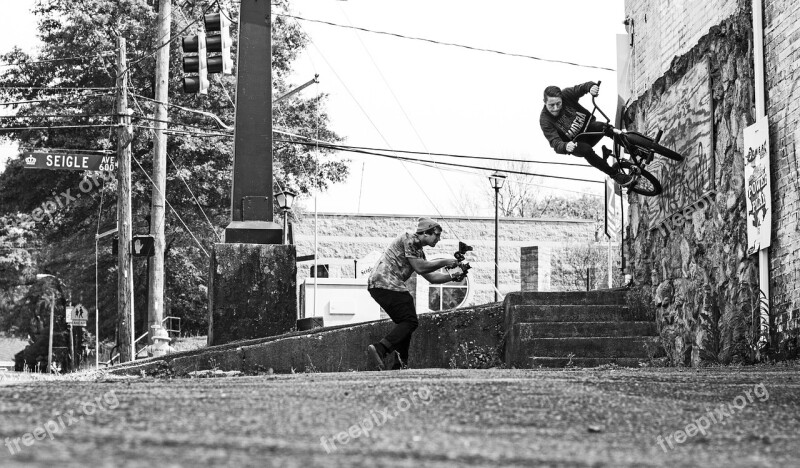 Bmx North Carolina Camera Filming Bikes