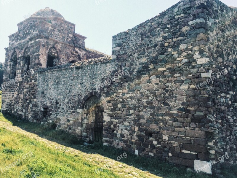 Castle Ruins Ruins Castle Old History