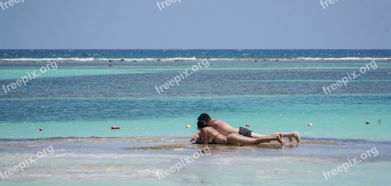 Costa Maya Mexico People Person Leisure