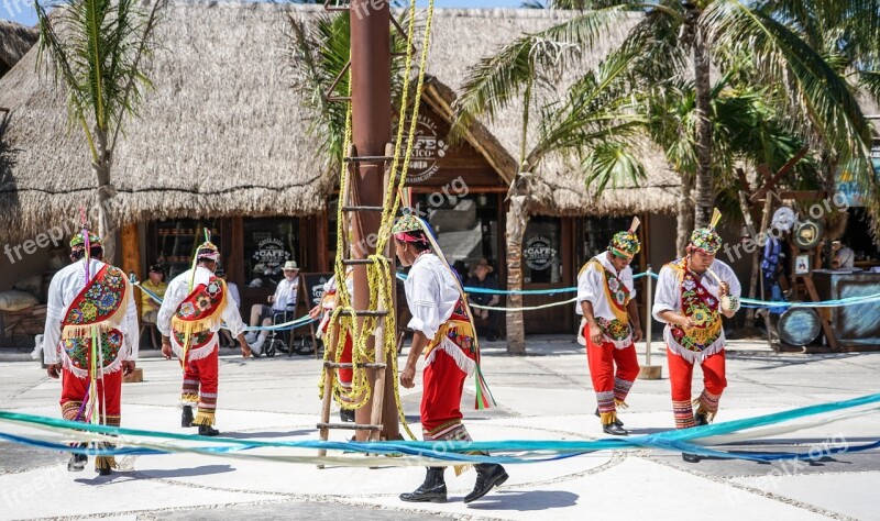 Costa Maya Mexico People Person Dancers