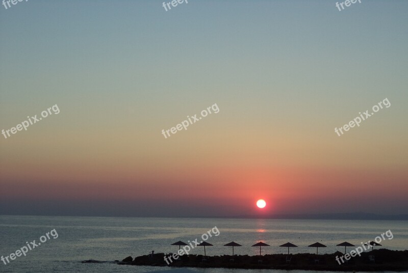 Sunset Island Zakynthos Free Photos