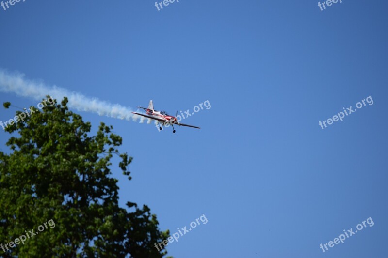 Plane Airplane Acrobatic Stunt Plane Evolution