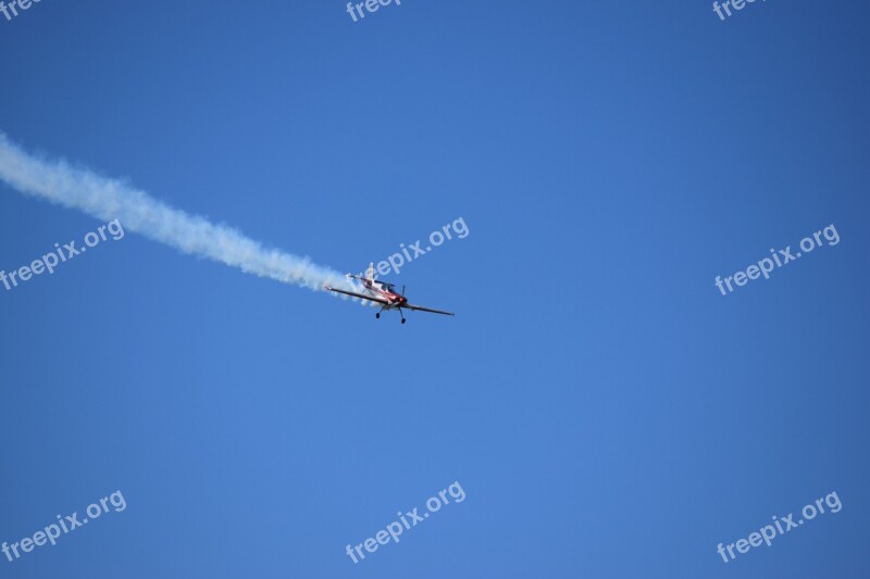 Plane Airplane Acrobatic Stunt Plane Evolution