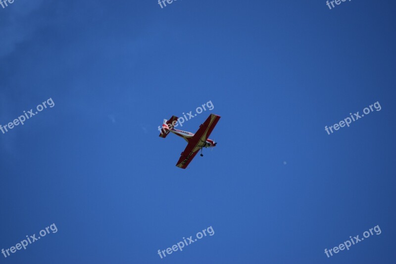 Plane Airplane Acrobatic Stunt Plane Evolution