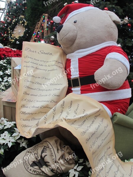 Christmas Gardens By The Bay Singapore Christmas Tree Christmas Bear