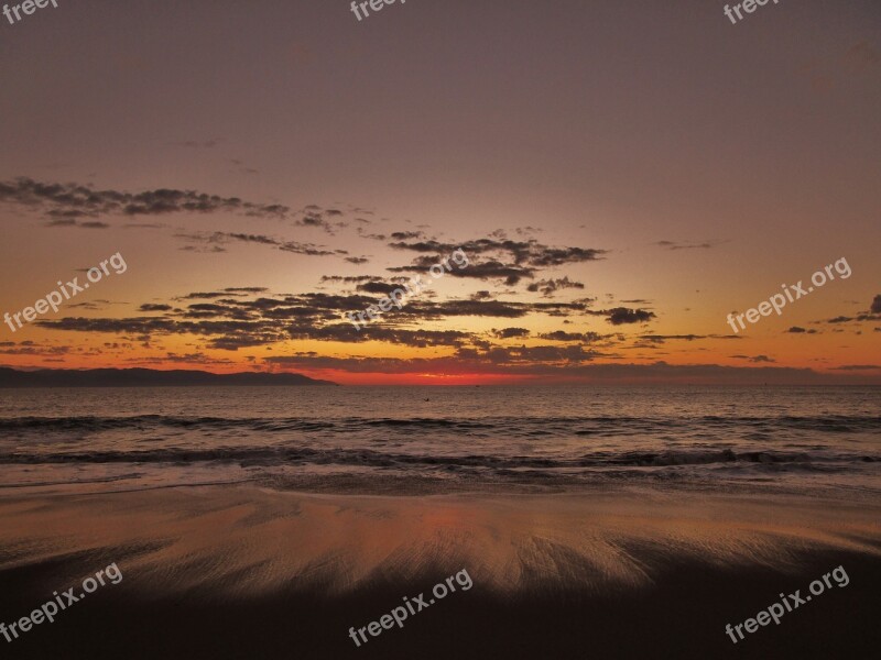 Puerto Vallarta Beach Mexico Sky Sea