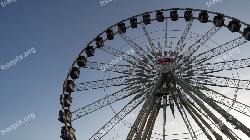 Ferris Wheel Carnival Fun Sky