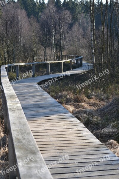 Away Bridge Endless Railing Landscape