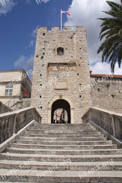 Korcula Croatia Marco Polo Free Photos