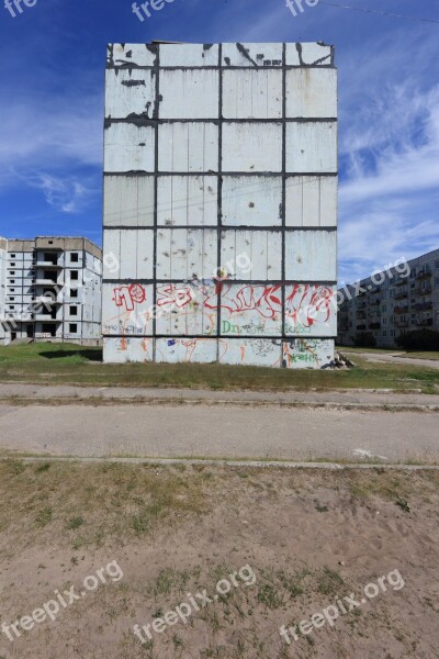 Latvia Karosta Russian Housing Flats