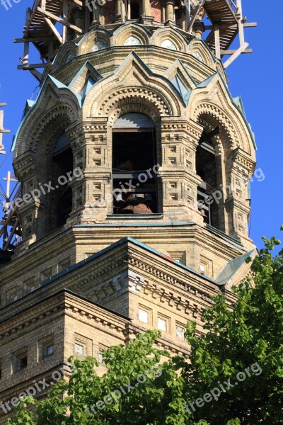 Latvia Karosta Cathedral Russian Orthodox