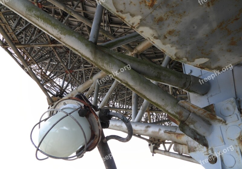 Latvia Irbene Soviet Radio Telescope