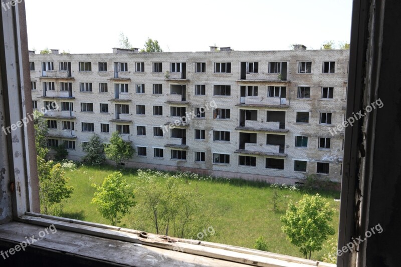 Latvia Irbene Residential Flats Russian Housing